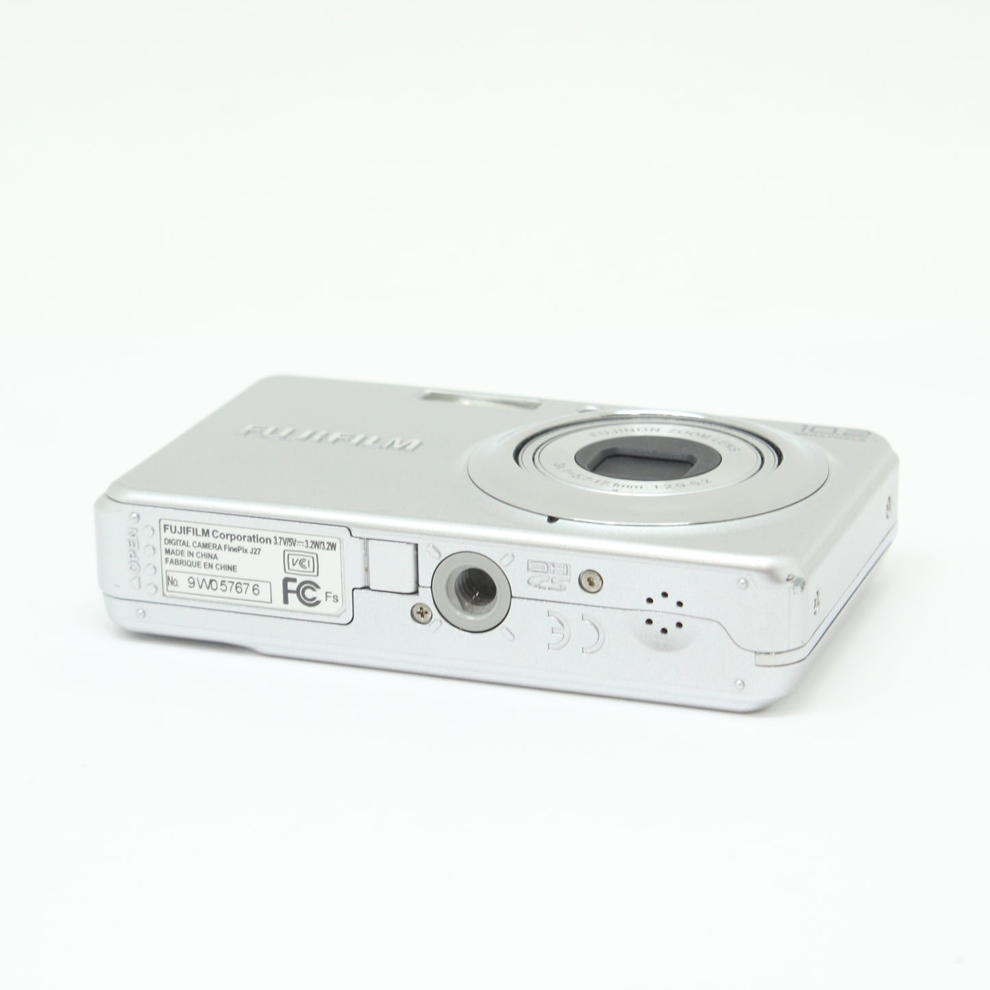 中古 FUJIFILM FINEPIX J27 シルバー