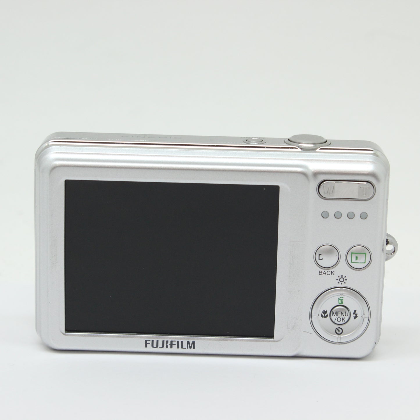 中古 FUJIFILM FINEPIX J27 シルバー