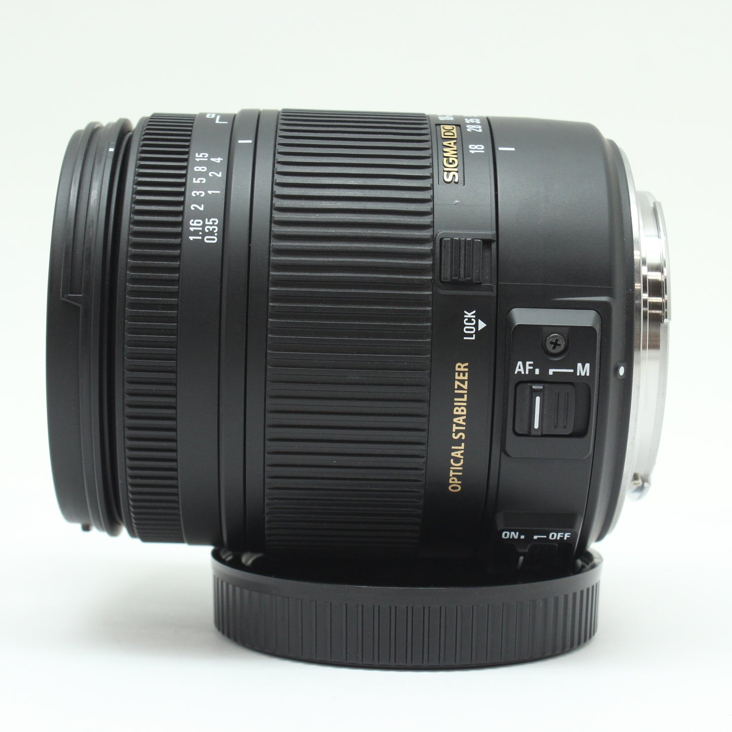 中古 SIGMA 18-250mm F3.5-6.3 DC OS HSM EF用