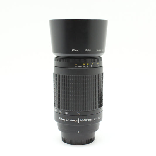 中古 Nikon AF 70-300mm F4-5.6 G