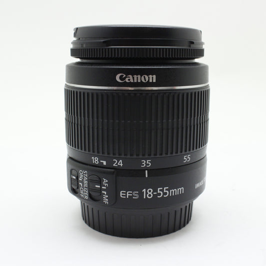 中古 Canon EF-S18-55mm F3.5-5.6ISⅡ