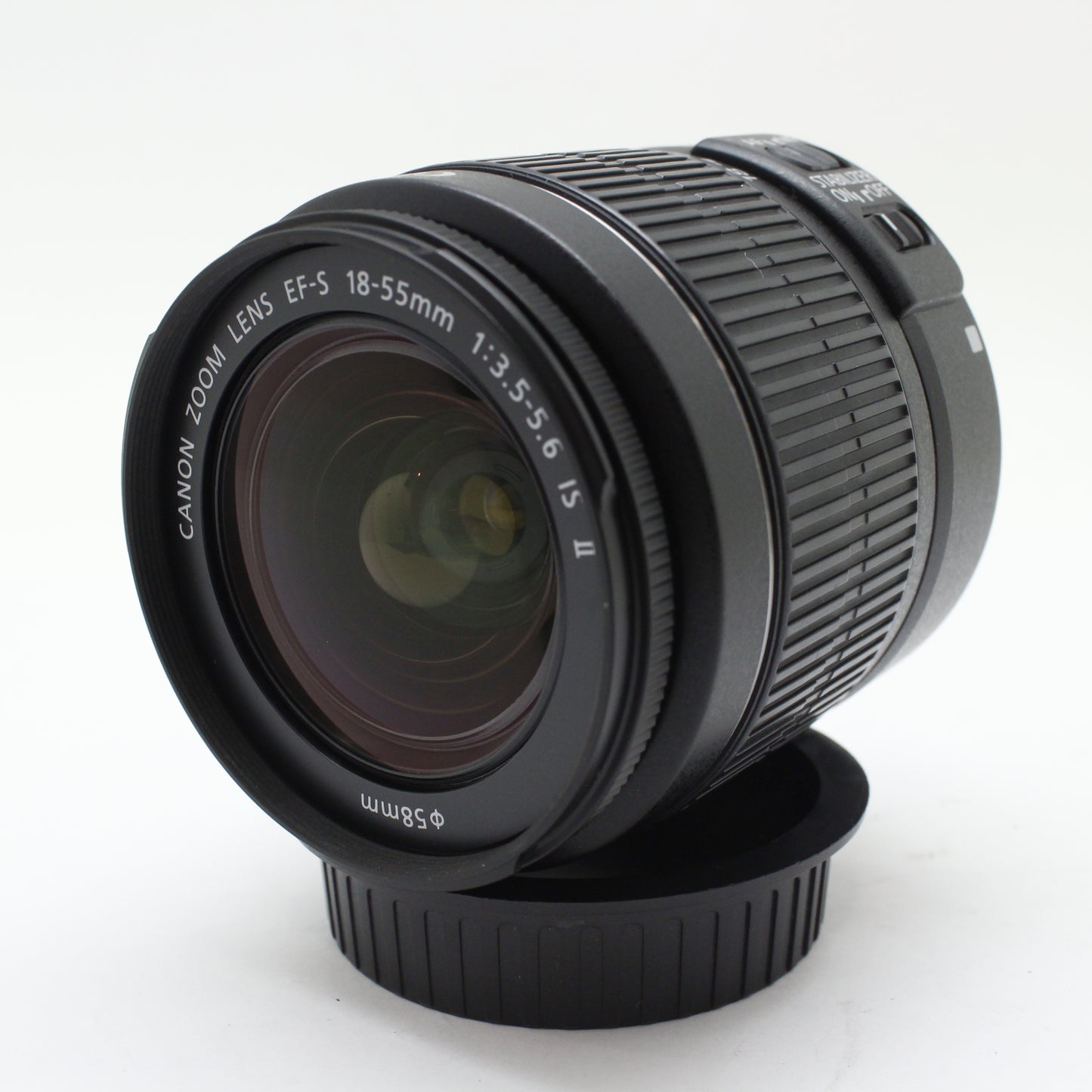 中古 Canon EF-S18-55mm F3.5-5.6ISⅡ