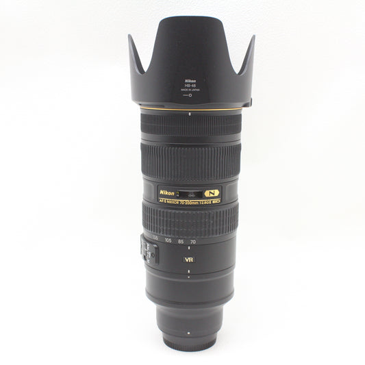 【まさポン様専用】中古 Nikon AF-S NIKKOR 70-200mm F2.8 G ED VR Ⅱ 【8月2日(土)Youtube生配信でご紹介】