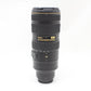 【まさポン様専用】中古 Nikon AF-S NIKKOR 70-200mm F2.8 G ED VR Ⅱ 【8月2日(土)Youtube生配信でご紹介】