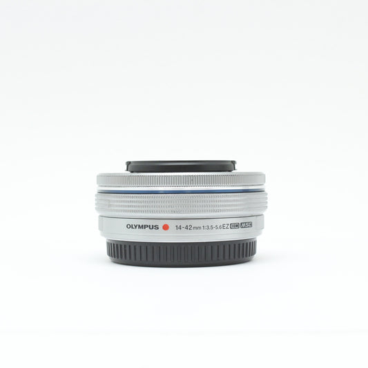 中古 OLYMPUS M-ZUIKO DIGITAL 14-42mm F3.5-5.6 EZ ED