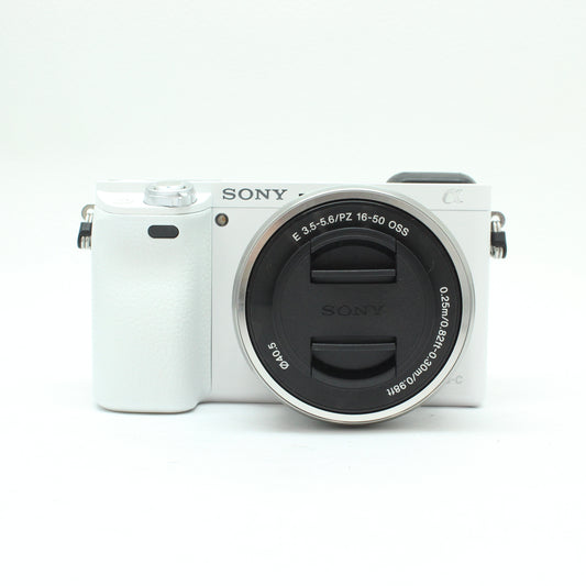 中古 SONY α6000 パワーズームキット　