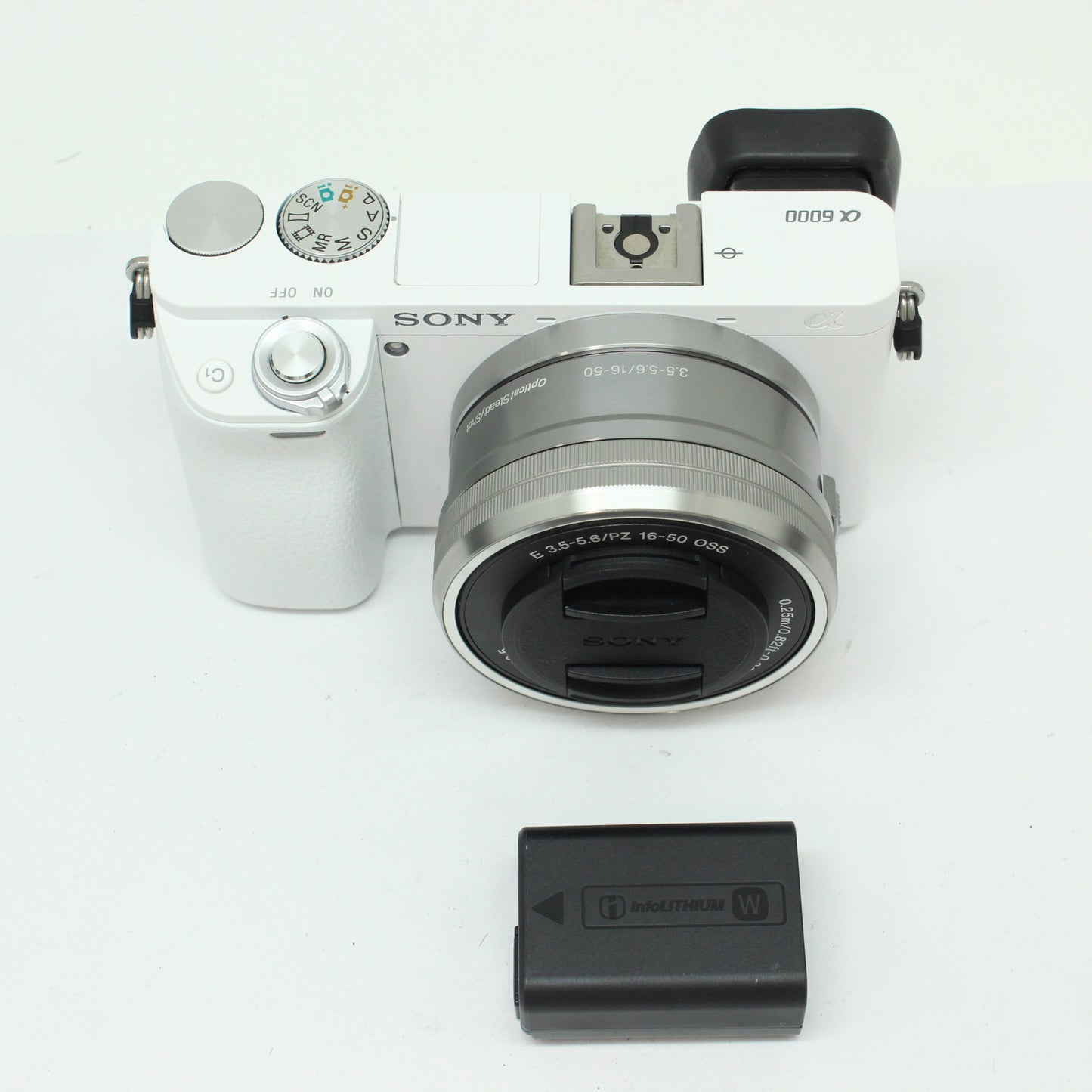 中古 SONY α6000 パワーズームキット　