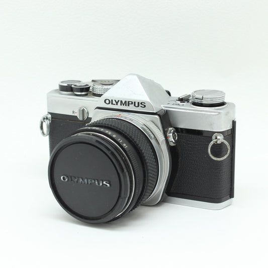 中古 OLYMPUS OM-1 50mm レンズセット