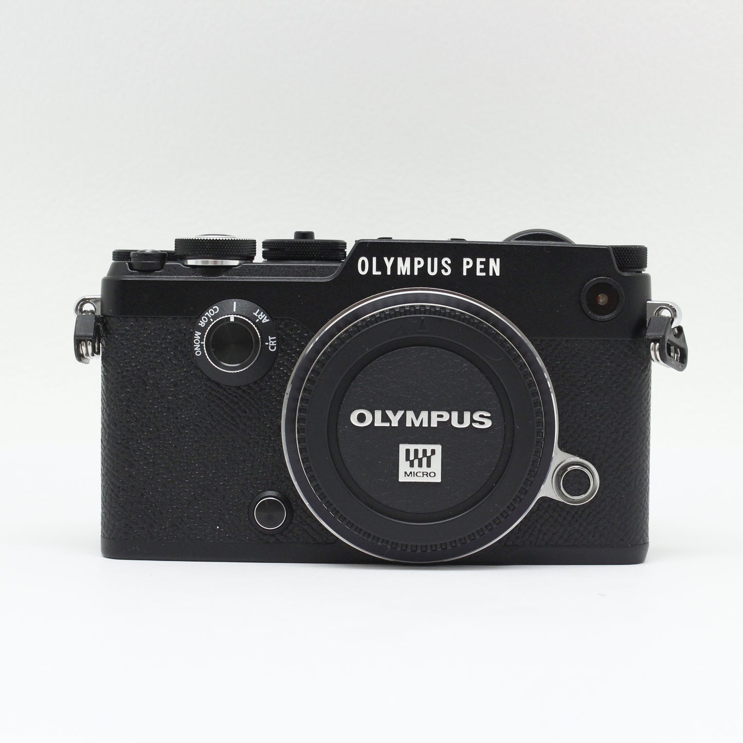 中古 OLYMPUS PEN-F ブラック【8月29日(土)Youtube生配信で紹介】