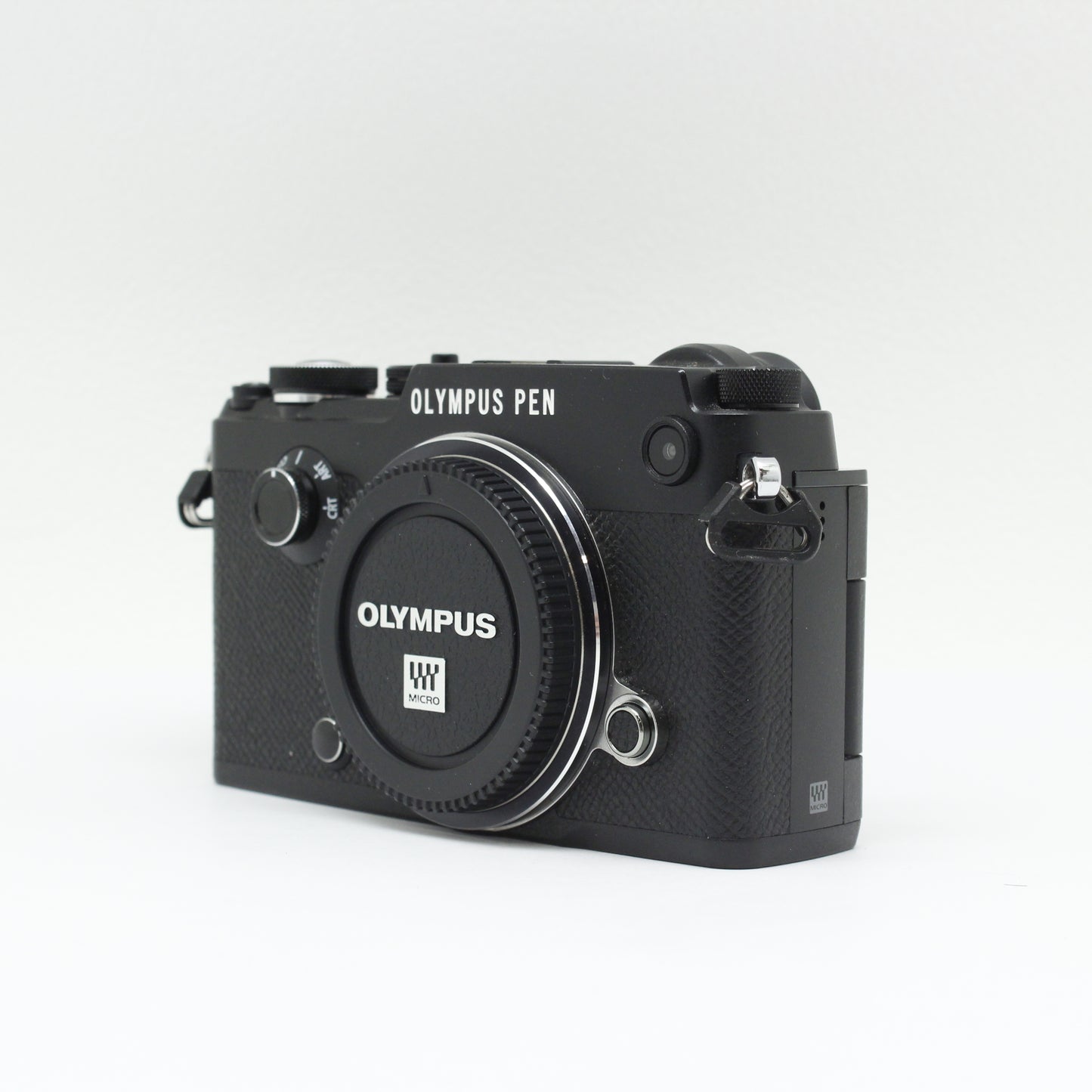 中古 OLYMPUS PEN-F ブラック【8月29日(土)Youtube生配信で紹介】