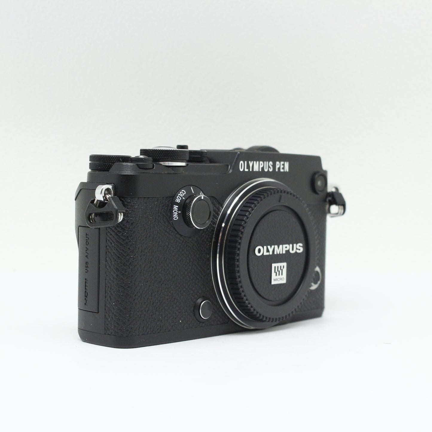 中古 OLYMPUS PEN-F ブラック【8月29日(土)Youtube生配信で紹介】
