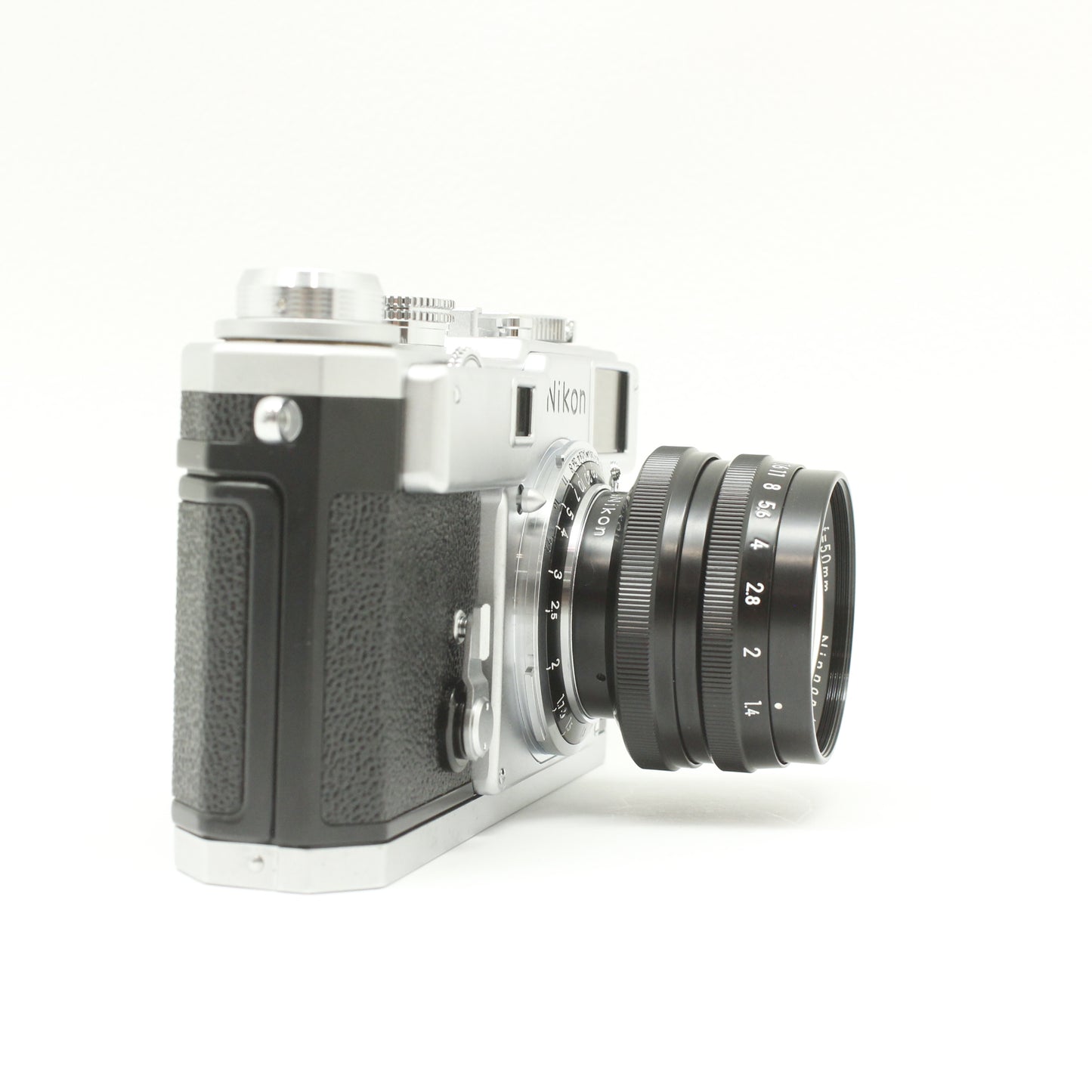 中古 Nikon S3 Limited Edition (50mm F1.4付) シルバー【10月18日(土)YouTube生配信でご紹介】