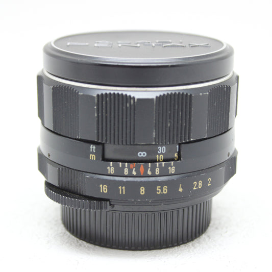 中古 PENTAX Super Takumar 55mm F2