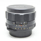 中古 PENTAX Super Takumar 55mm F2