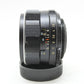 中古 PENTAX Super Takumar 55mm F2