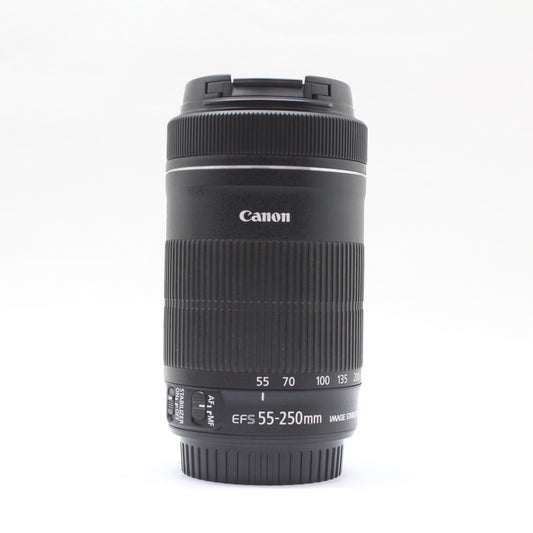 中古 Canon EF-S 55-250mm F4-5.6 IS STM
