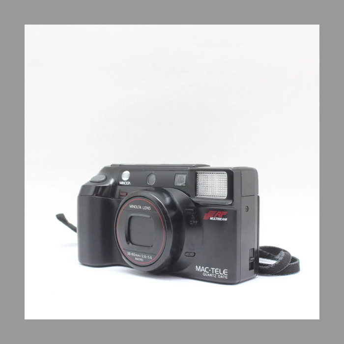 中古 MINOLTA MAC-TELE QUARTZ DATE