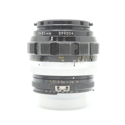 中古 Nikon Ai改 NIKKOR-HC Auto 85mm F1.8【11月1日(土) YouTube生配信でご紹介】