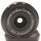 アウトレット品 フジフイルム XF18mm F2 R