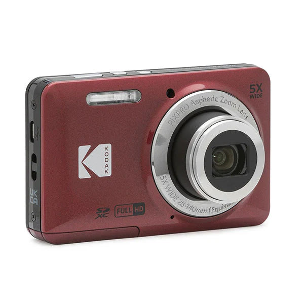 Kodak PIXPRO FZ55 FZ55RD レッド