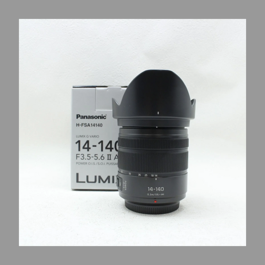 アウトレット品 Panasonic LUMIX G VARIO 14-140mm/F3.5-5.6 II ASPH./POWER O.I.S. H-FSA14140