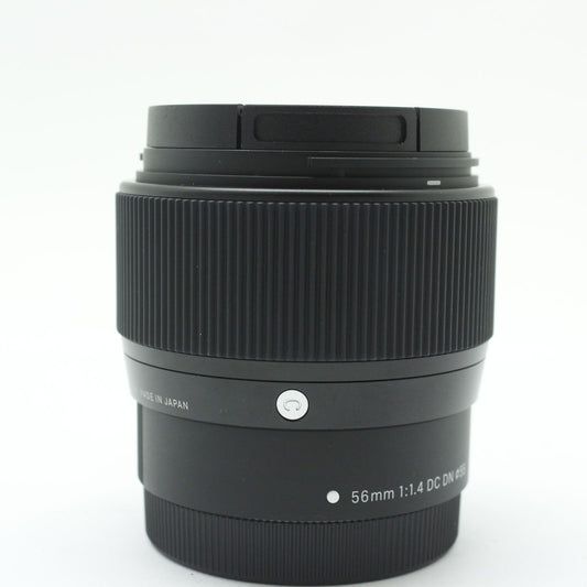 アウトレット品 SIGUMA AF56/1.4 DC DN EF-M