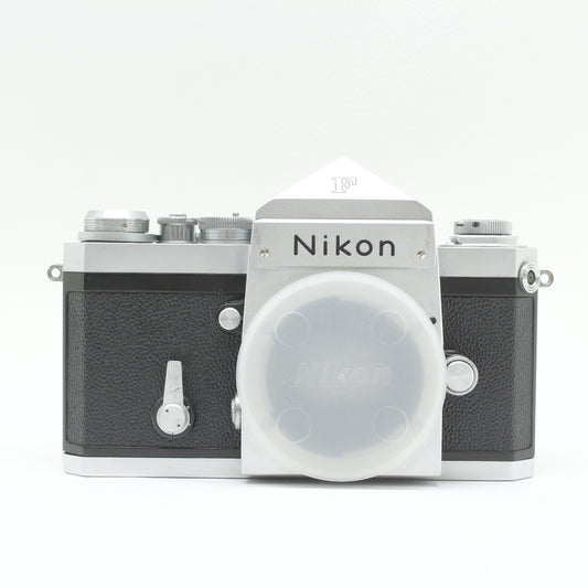 中古 Nikon Fアイレベル シルバー【11月8日(土) YouTube生配信でご紹介】