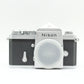 中古 Nikon Fアイレベル シルバー【11月8日(土) YouTube生配信でご紹介】
