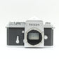 中古 Nikon Fアイレベル シルバー【11月8日(土) YouTube生配信でご紹介】