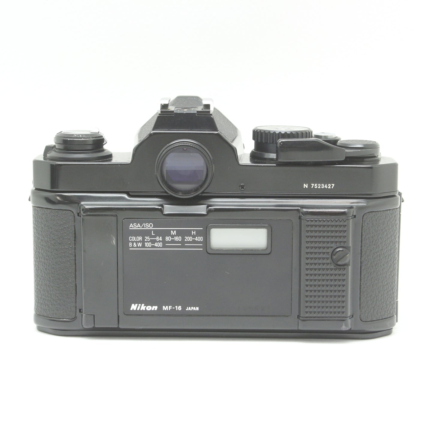 中古 Nikon NEW FM2 BK【11月8日(土) YouTube生配信でご紹介】