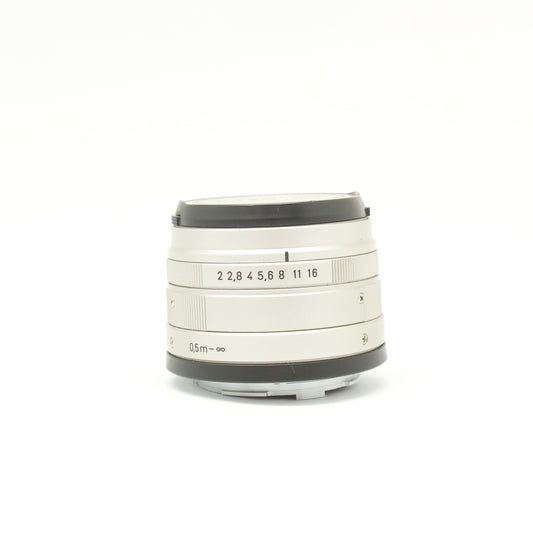 中古 CONTAX Carl Zeiss Planar45mm F2 T＊【10月18日(土)YouTube生配信でご紹介】