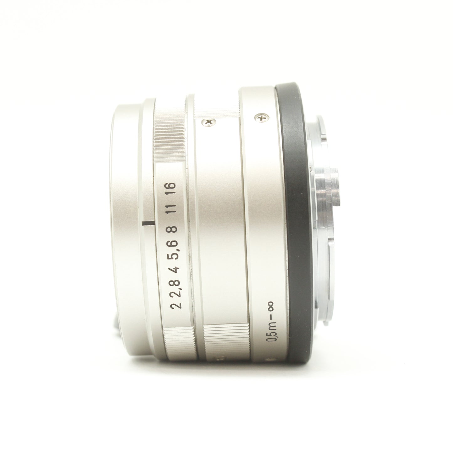 中古 CONTAX Carl Zeiss Planar45mm F2 T＊【10月18日(土)YouTube生配信でご紹介】