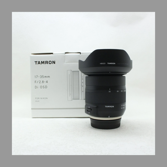 アウトレット品 TAMRON 17-35mm F/2.8-4 Di OSD Model A037 ニコン用