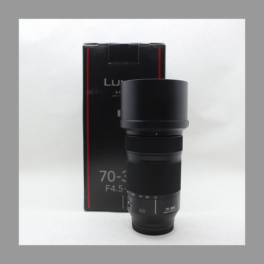 アウトレット品 Panasonic LUMIX S 70-300mm F4.5-5.6 MACRO O.I.S. S-R70300