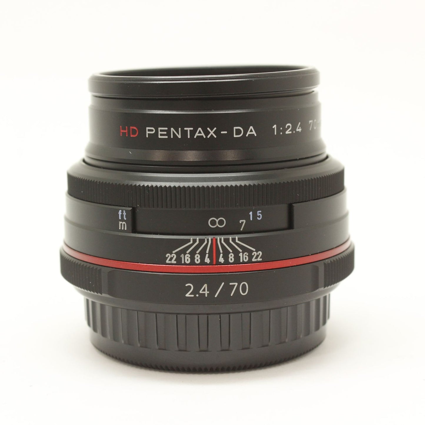 【You Chan様 専用】アウトレット品 PENTAX HD DA70mm F2.4 Ltd BK