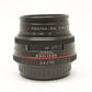 【You Chan様 専用】アウトレット品 PENTAX HD DA70mm F2.4 Ltd BK