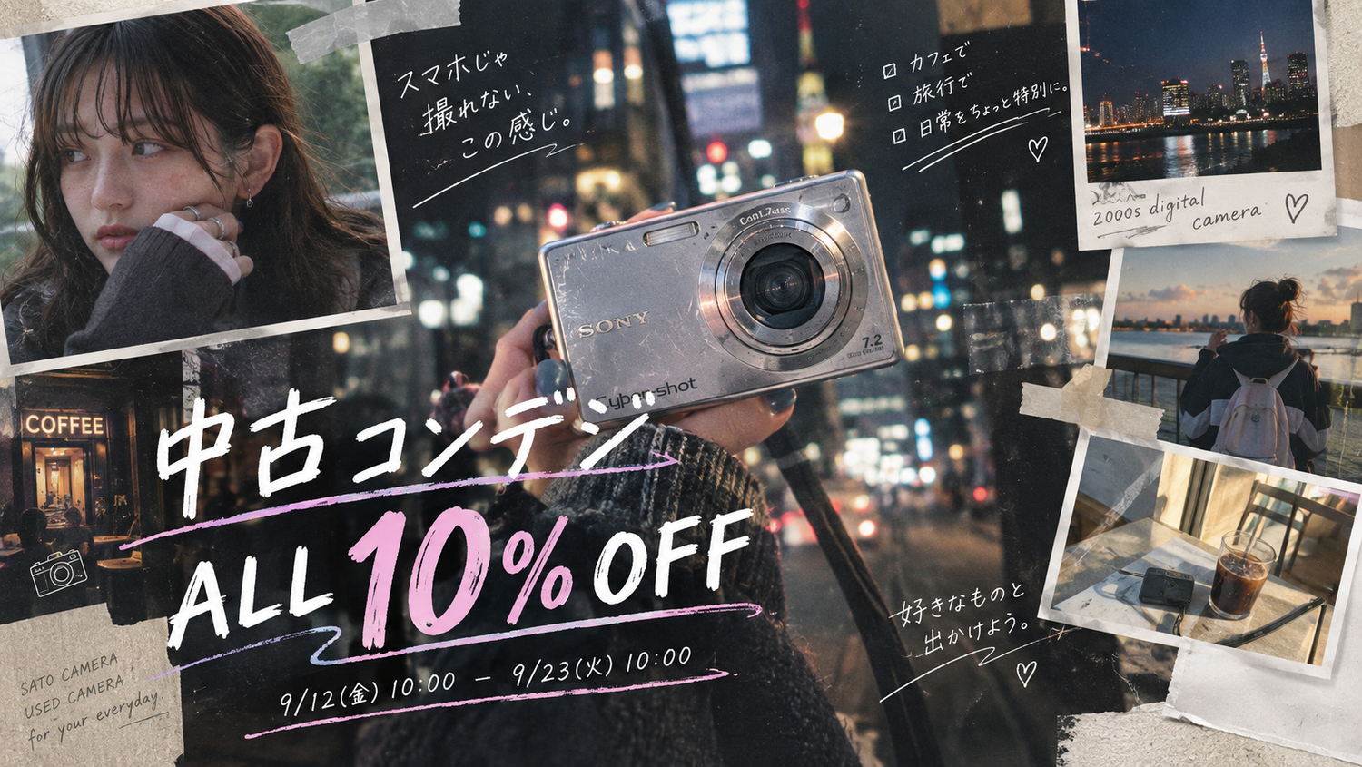 ミラーレス一眼(中古) ミラーレス一眼(中古)