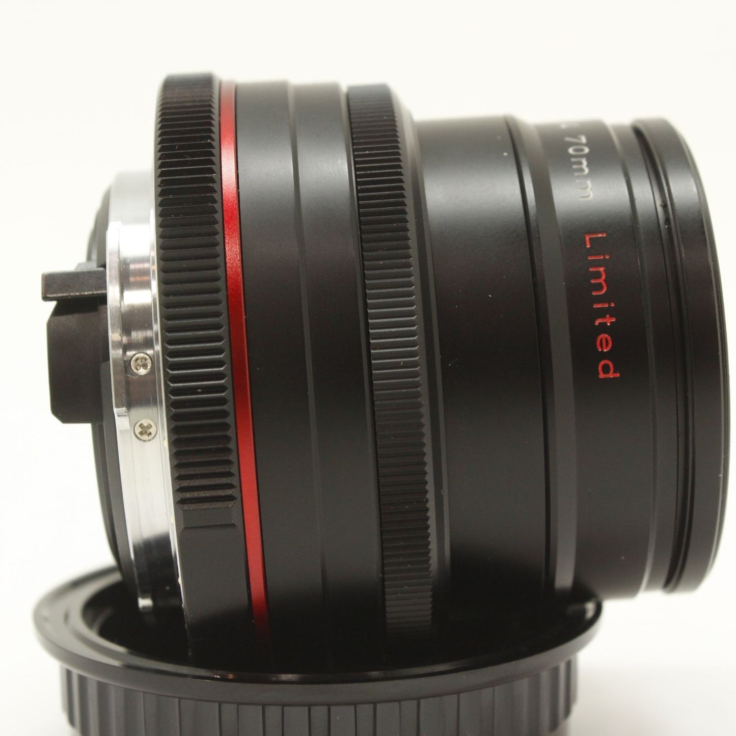 【You Chan様 専用】アウトレット品 PENTAX HD DA70mm F2.4 Ltd BK