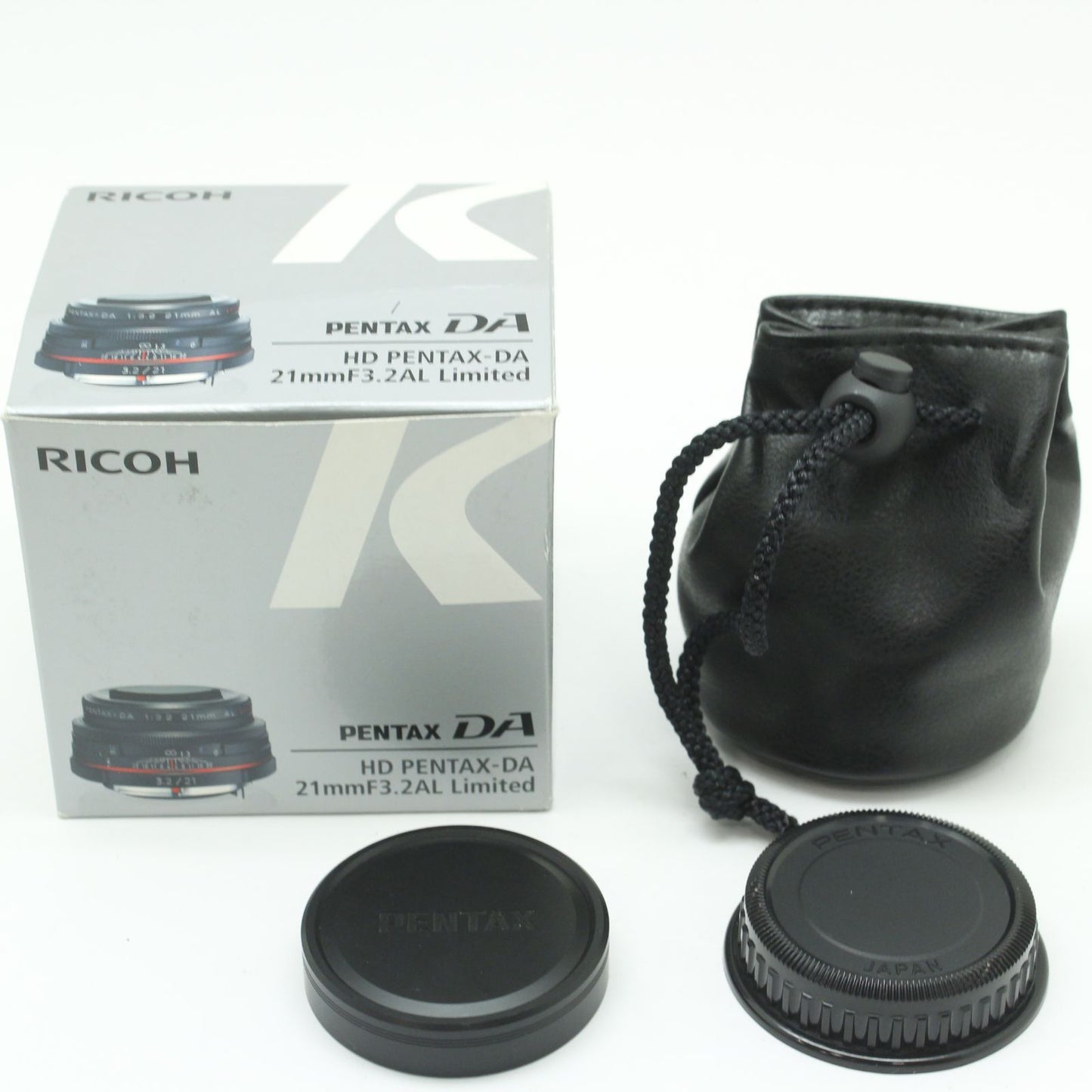 アウトレット品 PENTAX HD DA21mm Ltd BK