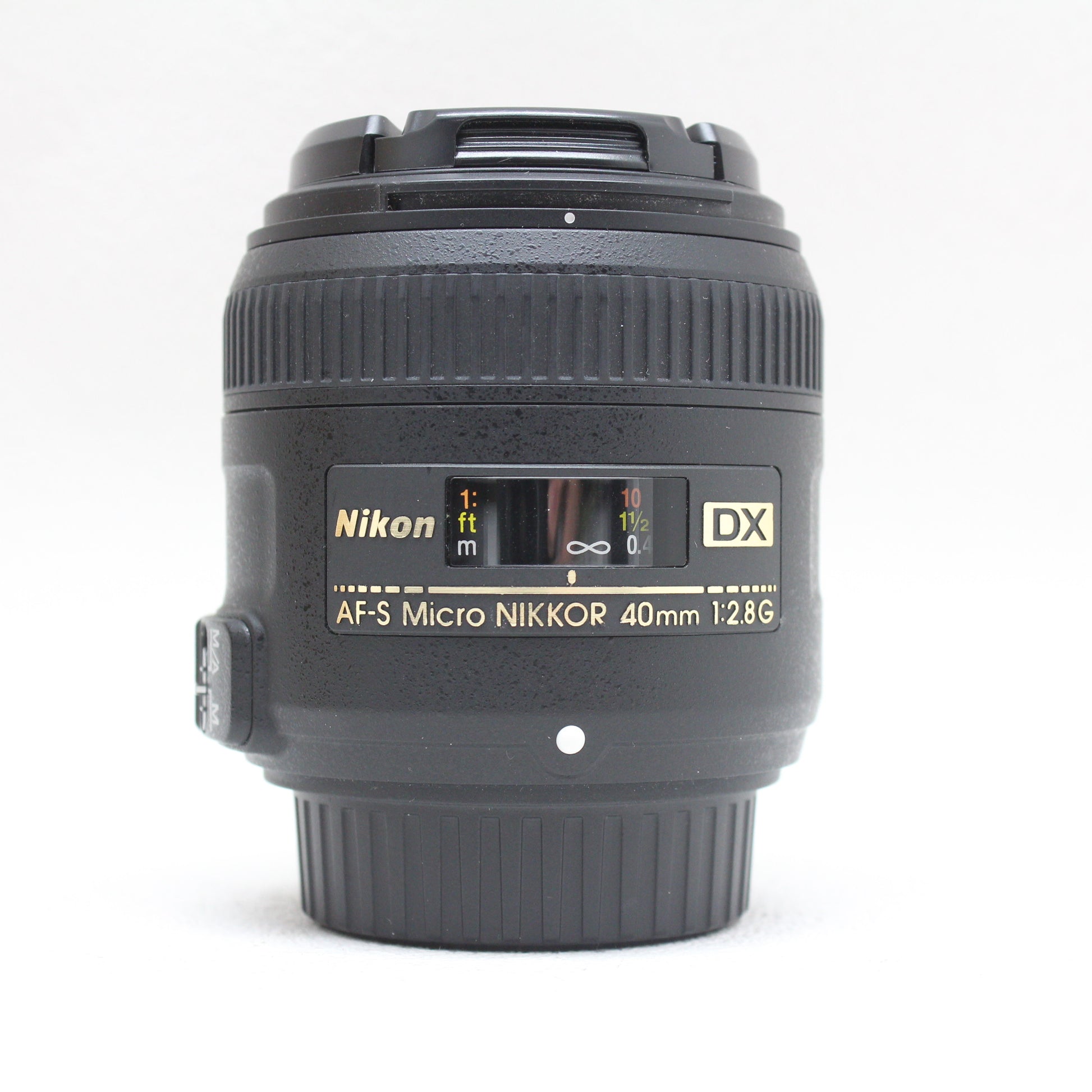 中古品 Nikon AF-S Micro NIKKOR 40mm F2.8 G【12月23日(土) youtube生配信でご紹介】