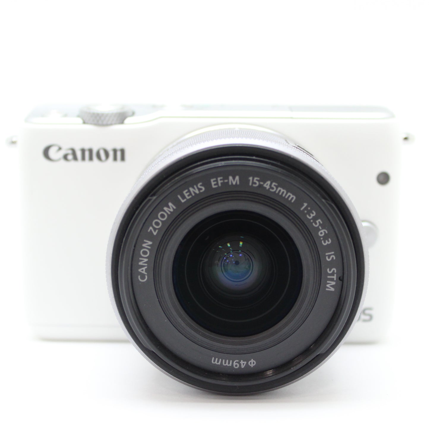 中古Canon EOS M10 15-45mm IS STM レンズキット