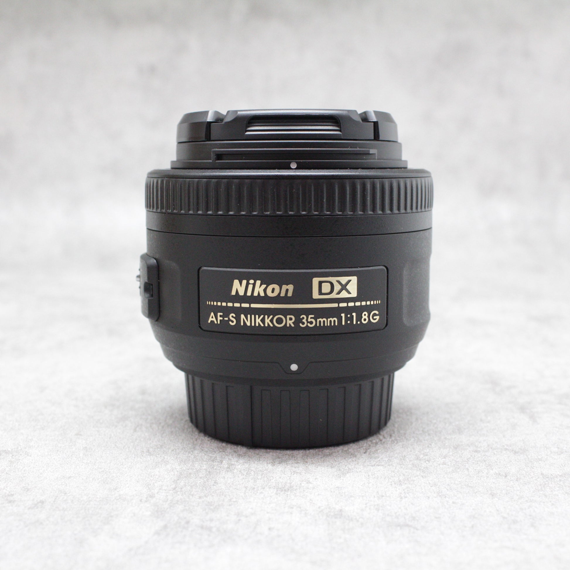 中古品 Nikon AF-S DX NIKKOR 35mm f/1.8G【10月21日(土) youtube生配信でご紹介】