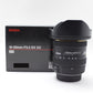 中古品 SIGMA EX 10-20mm F3.5 DC HSM (Nikon用)【1月11日(土)YouTube生配信でご紹介】