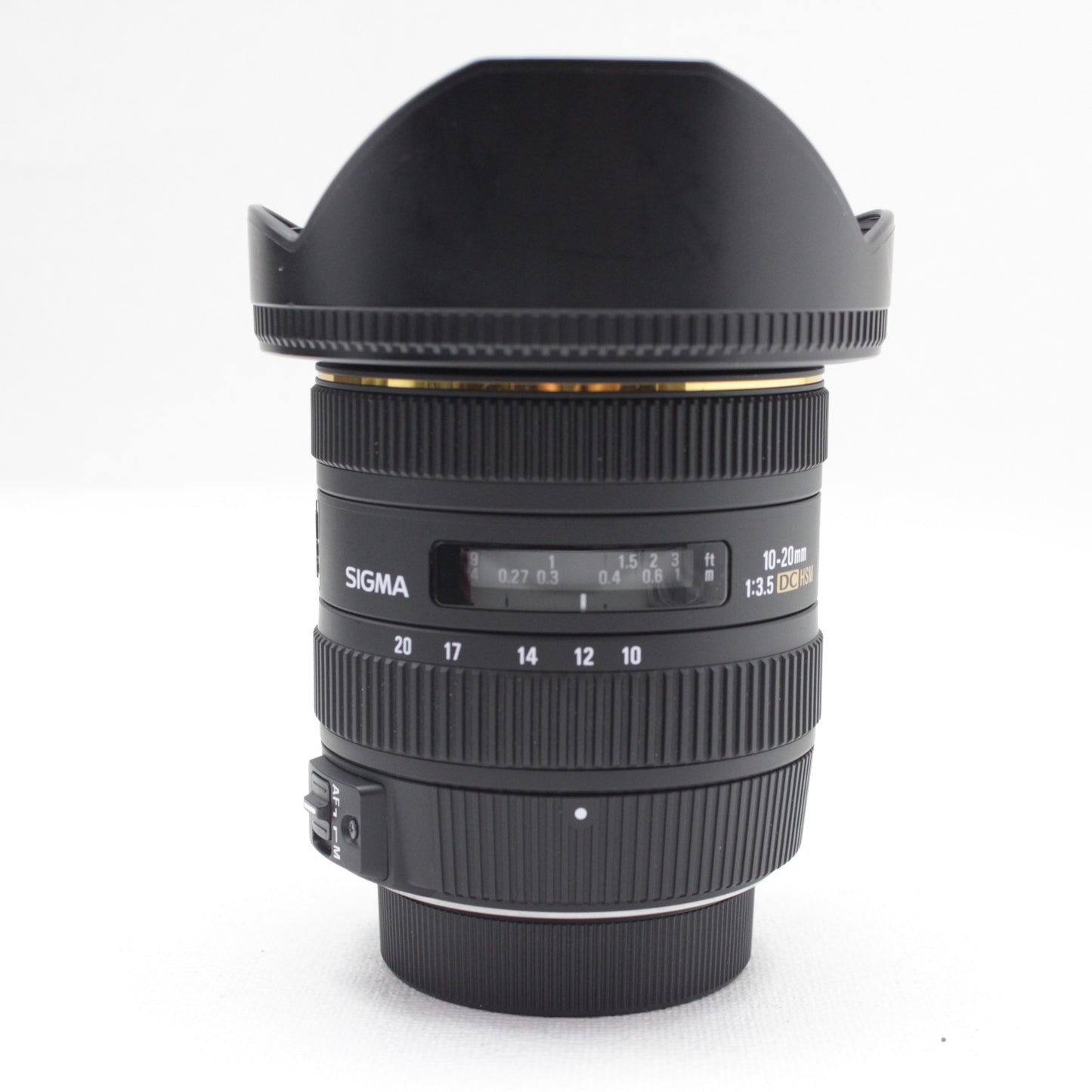 中古品 SIGMA EX 10-20mm F3.5 DC HSM (Nikon用)【1月11日(土)YouTube生配信でご紹介】