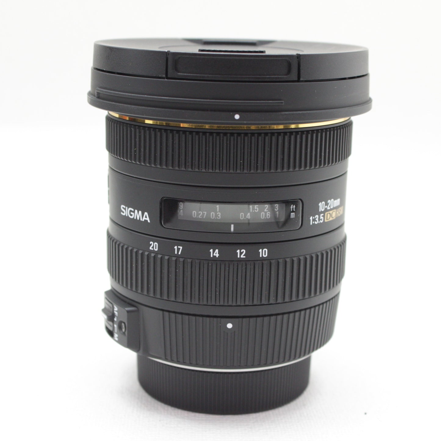 中古品 SIGMA EX 10-20mm F3.5 DC HSM (Nikon用)【1月11日(土)YouTube生配信でご紹介】