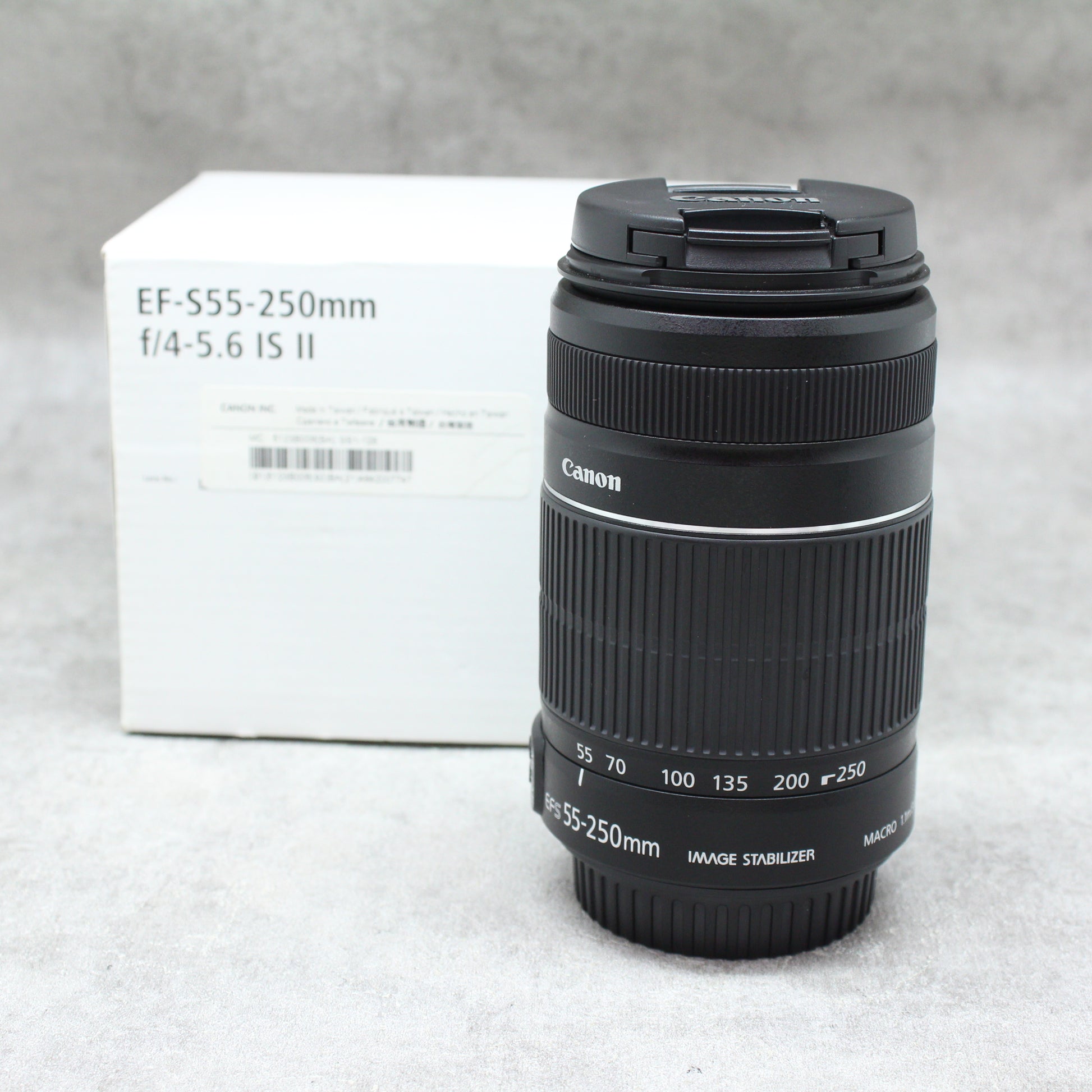 公式通販サイトでお買い Canon EF-S 55-250mm F4-5.6 IS II フード付き - カメラ