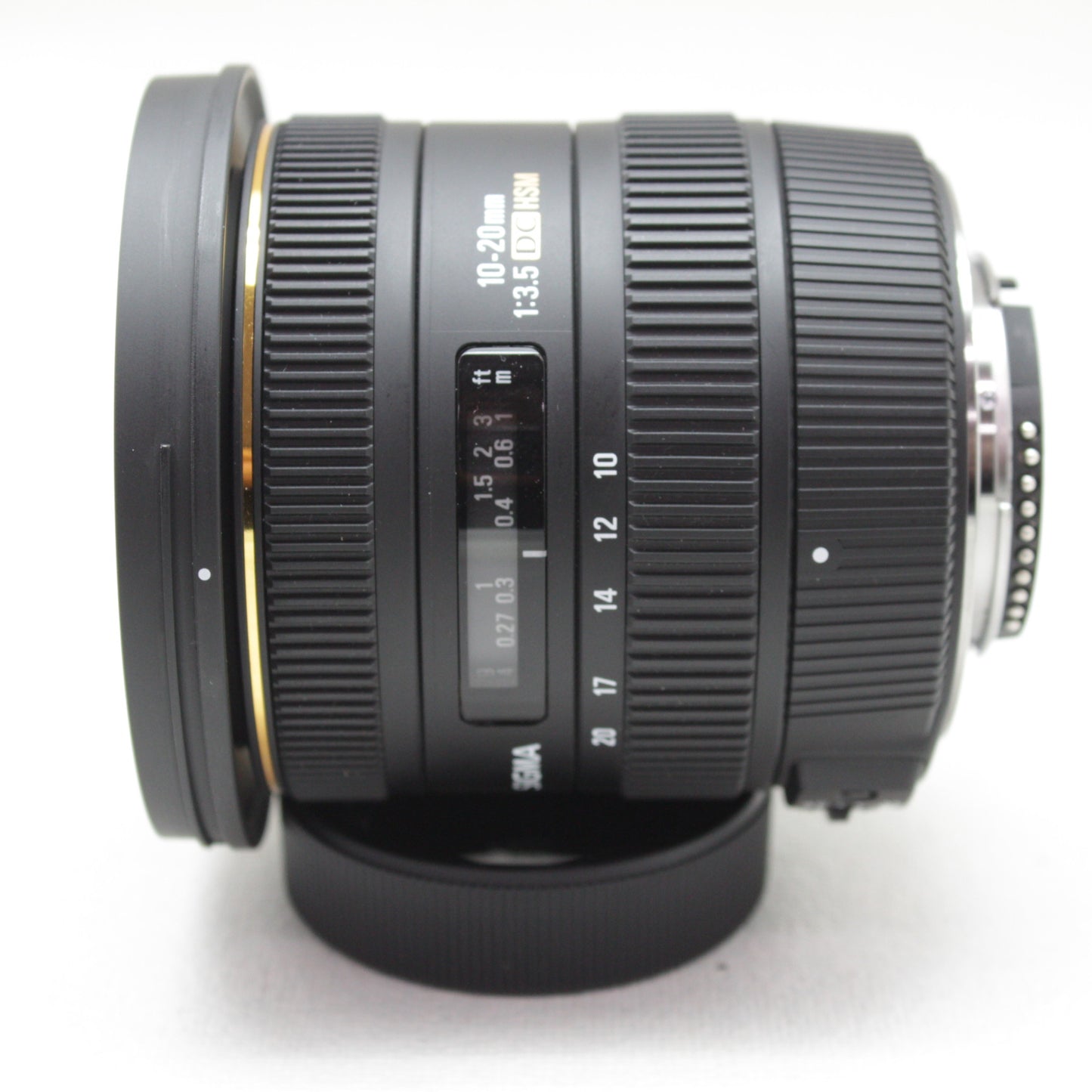 中古品 SIGMA EX 10-20mm F3.5 DC HSM (Nikon用)【1月11日(土)YouTube生配信でご紹介】