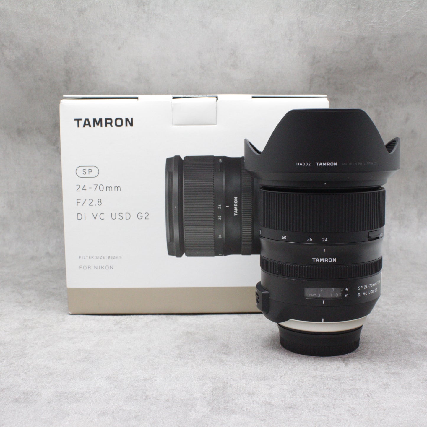 中古品 TAMRON SP 24-70mm F/2.8 Di VC USD G2 (Model A032) Nikon用