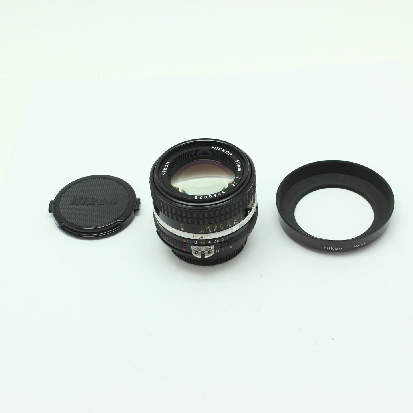 【お客様専用】中古 Nikon Ai-S 50mm F1.4 【12月9日(火) YouTube生配信でご紹介】