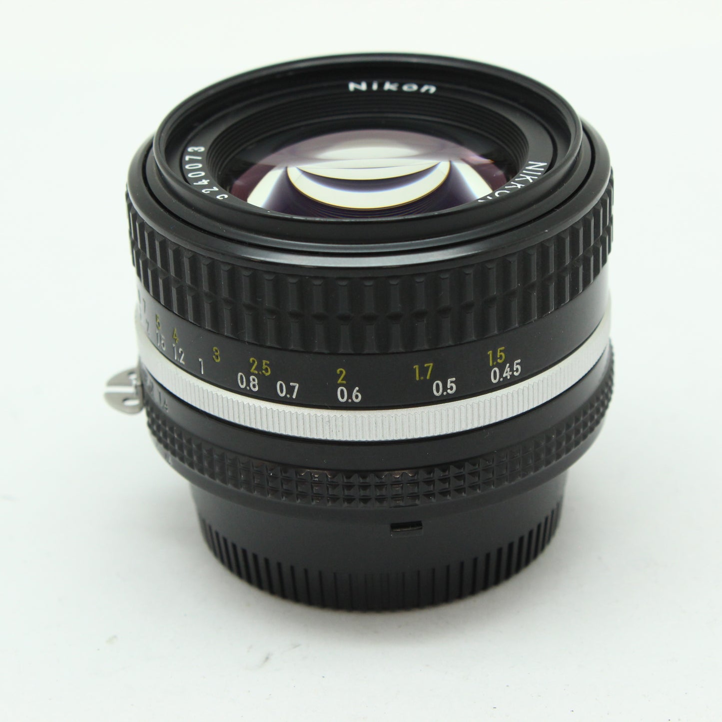 【お客様専用】中古 Nikon Ai-S 50mm F1.4 【12月9日(火) YouTube生配信でご紹介】